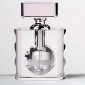 Mouth Blown Bliss Pretty In Pink Perfume Bottle